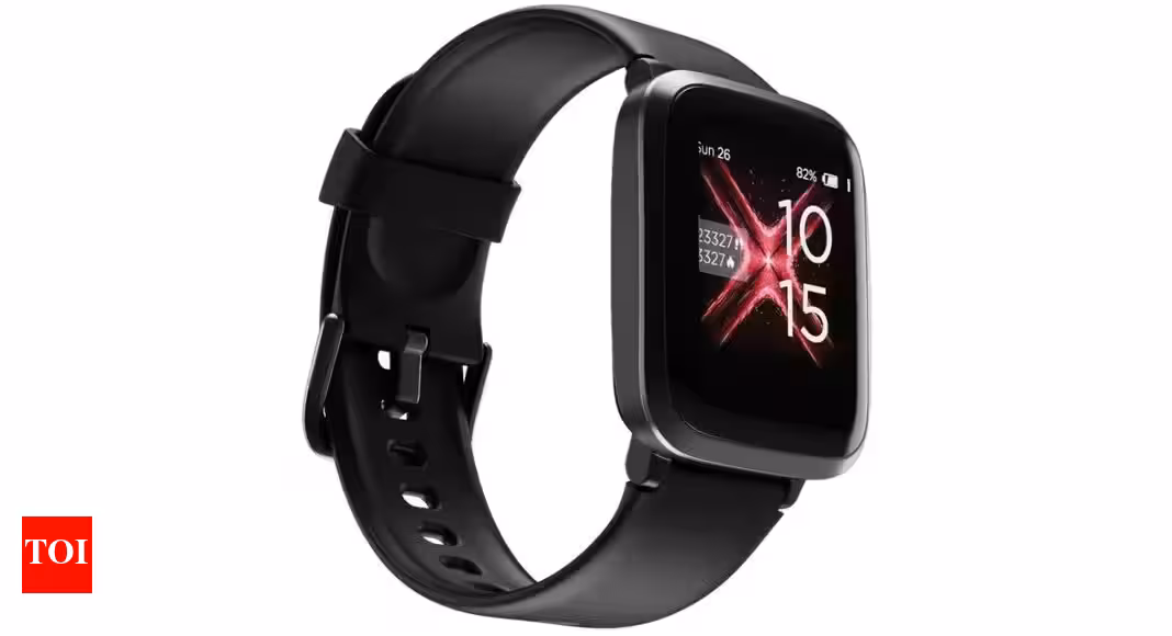 Boat Storm smartwatch with heart rate monitor launched at Rs 1,999 - Times of India
