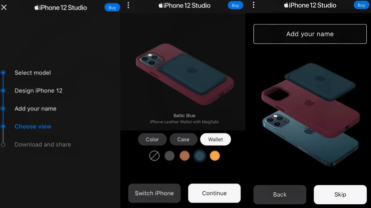 Apple’s iPhone 12 Studio Lets You Try Out MagSafe Accessories, Virtually
