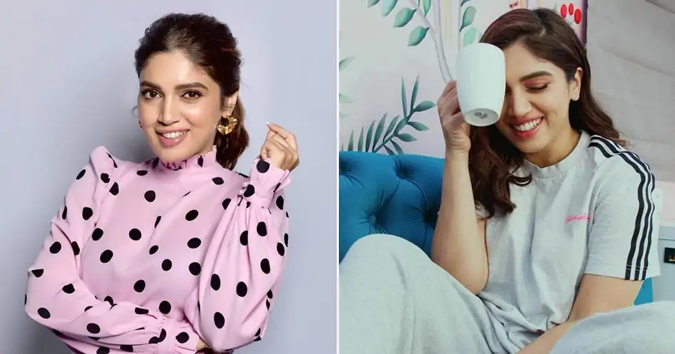 “I’m grateful for the responsibility that audiences have placed on me,” says Bhumi Pednekar