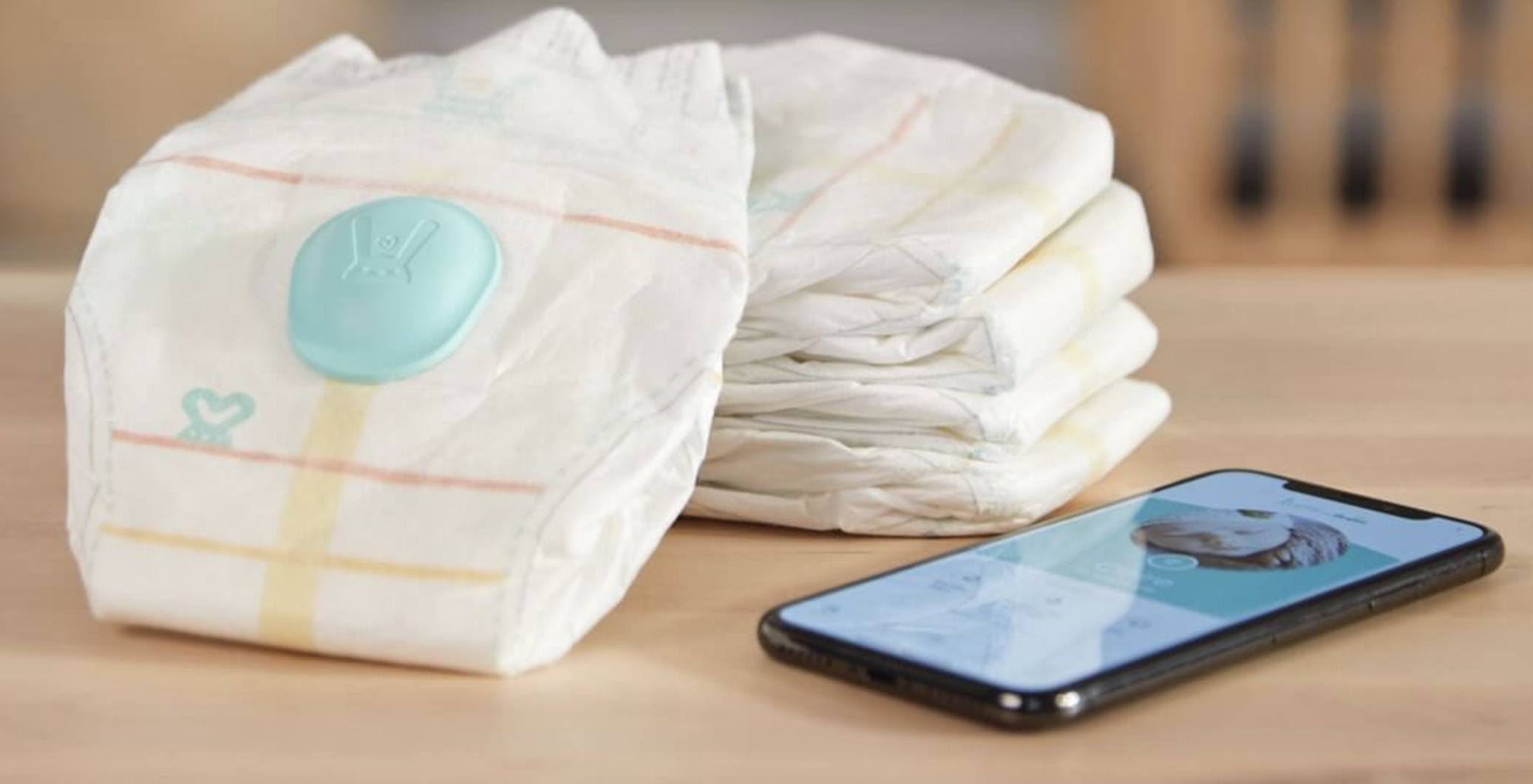 Pampers Has An App That Notifies You When Your Baby Has a Dirty Diaper!