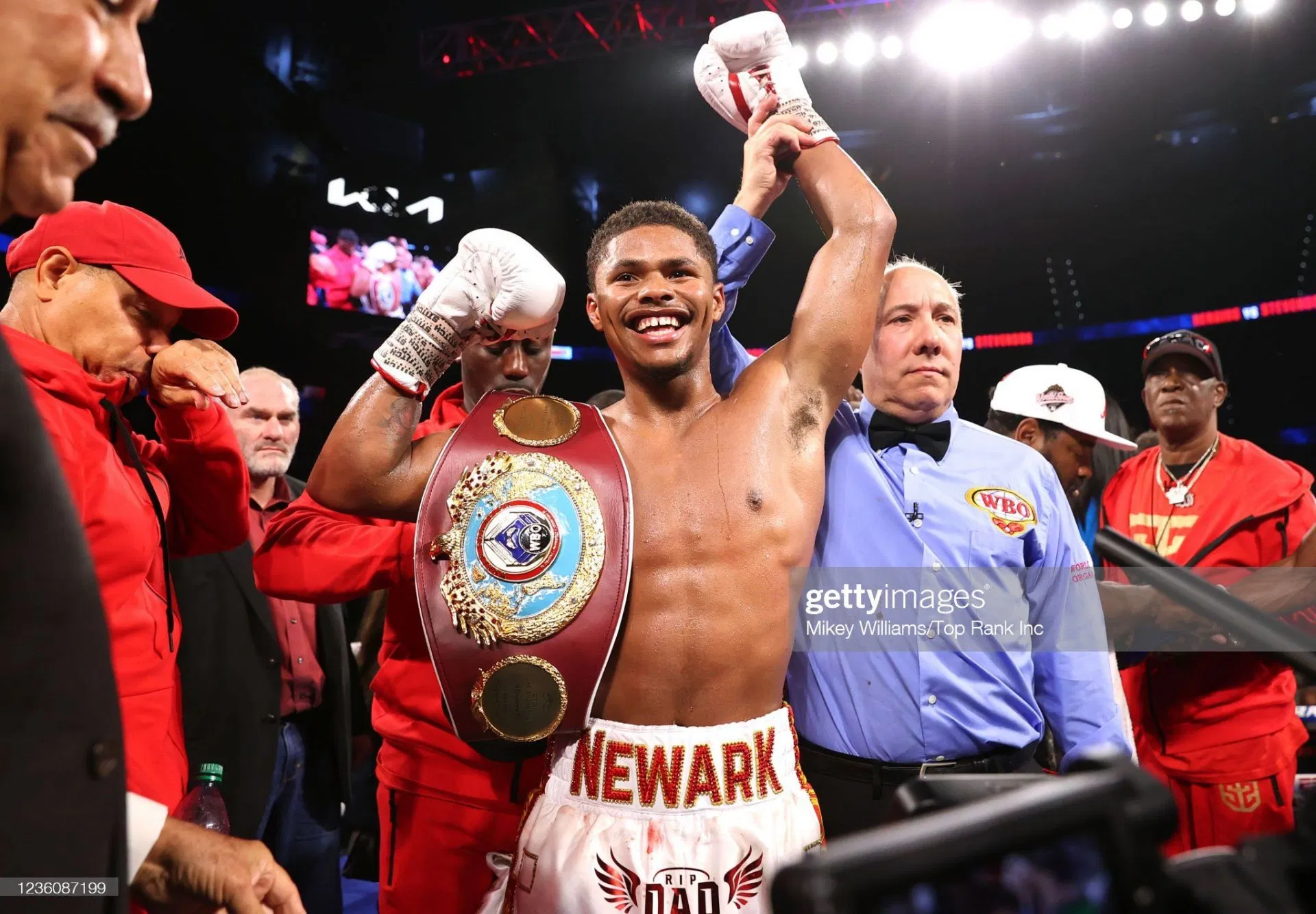 'Somebody like Goku'- Shakur Stevenson shares how Dragon Ball Z influenced his boxing regime
