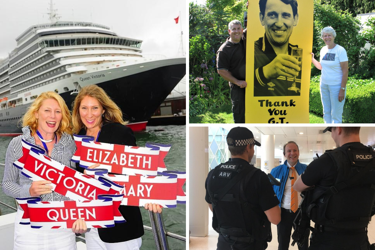 When two sisters got to celebrate Jubilee in style thanks to regal names