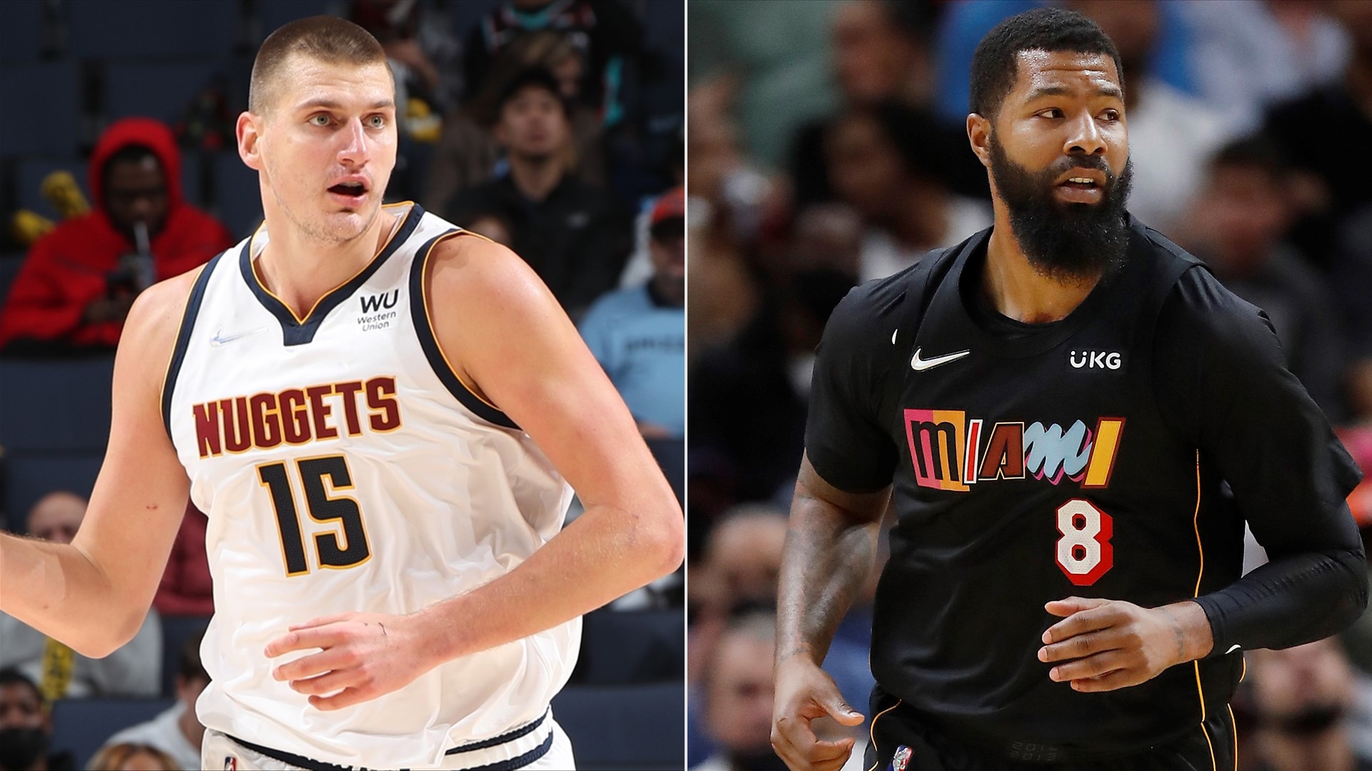 Nikola Jokic ejected after altercation with Markieff Morris, who suffers apparent neck injury
