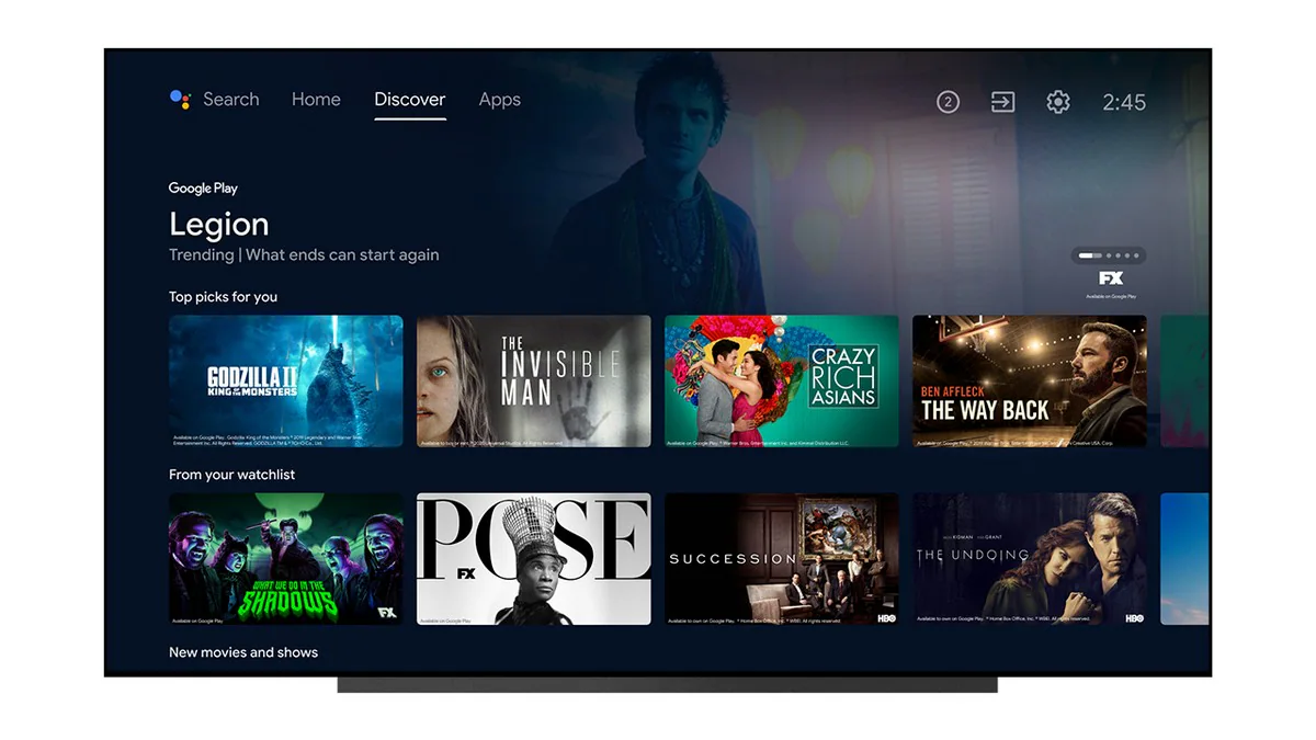 Google TV’s Watchlist and Other Features Rolling Out for Android TV