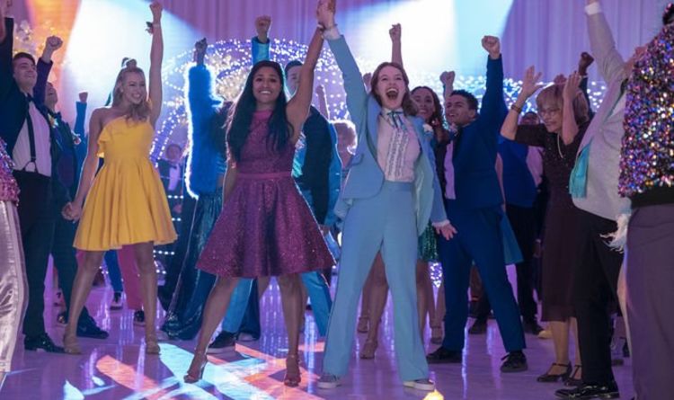 The Prom review: Meryl Streep thrills while James Corden baffles in glitzy Netflix romp