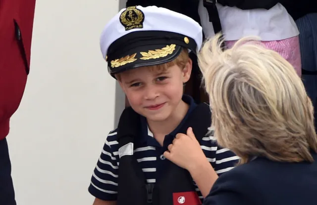 Duchess of Cambridge Photographs Smiling Prince George on 8th Birthday