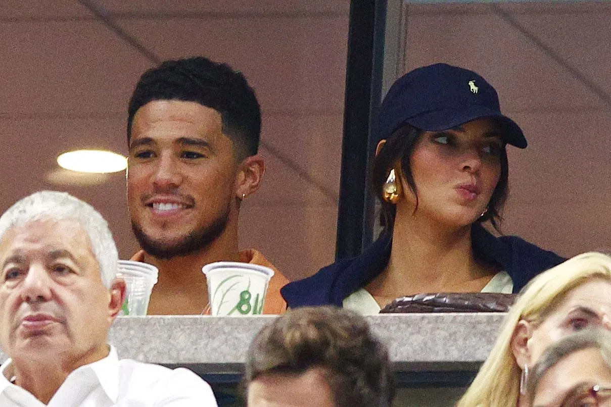 Reports: Devin Booker and Kendall Jenner broke up last month due to their busy schedules