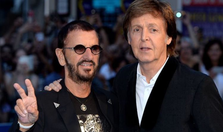Beatles icons Ringo Starr and Paul McCartney REUNITE on new song Here's To The Nights