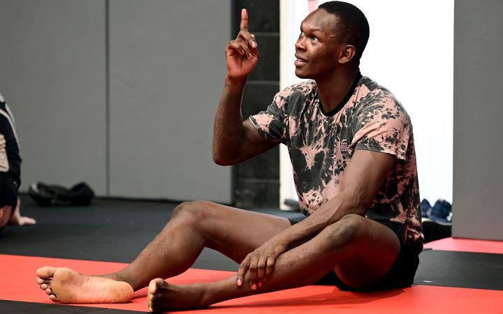 UFC champion Adesanya out to prove middlewight dominance
