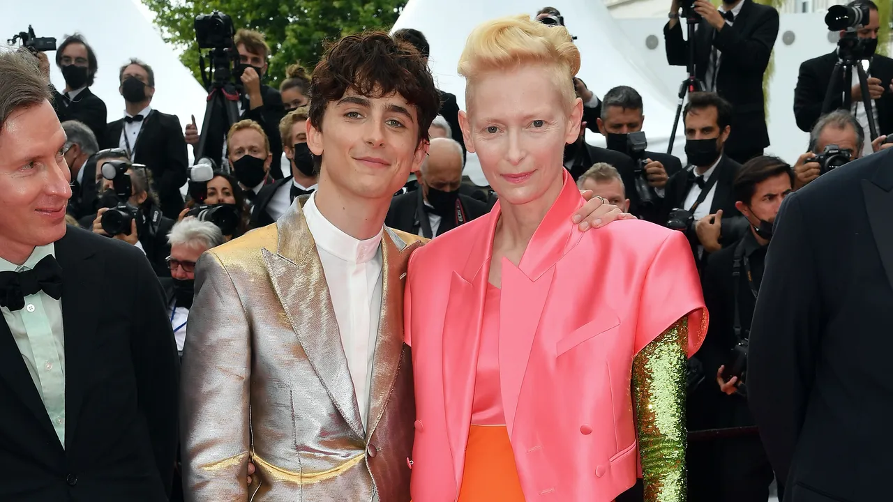Could You Ask For a Cooler Pair Than Timothée Chalamet and Tilda Swinton?