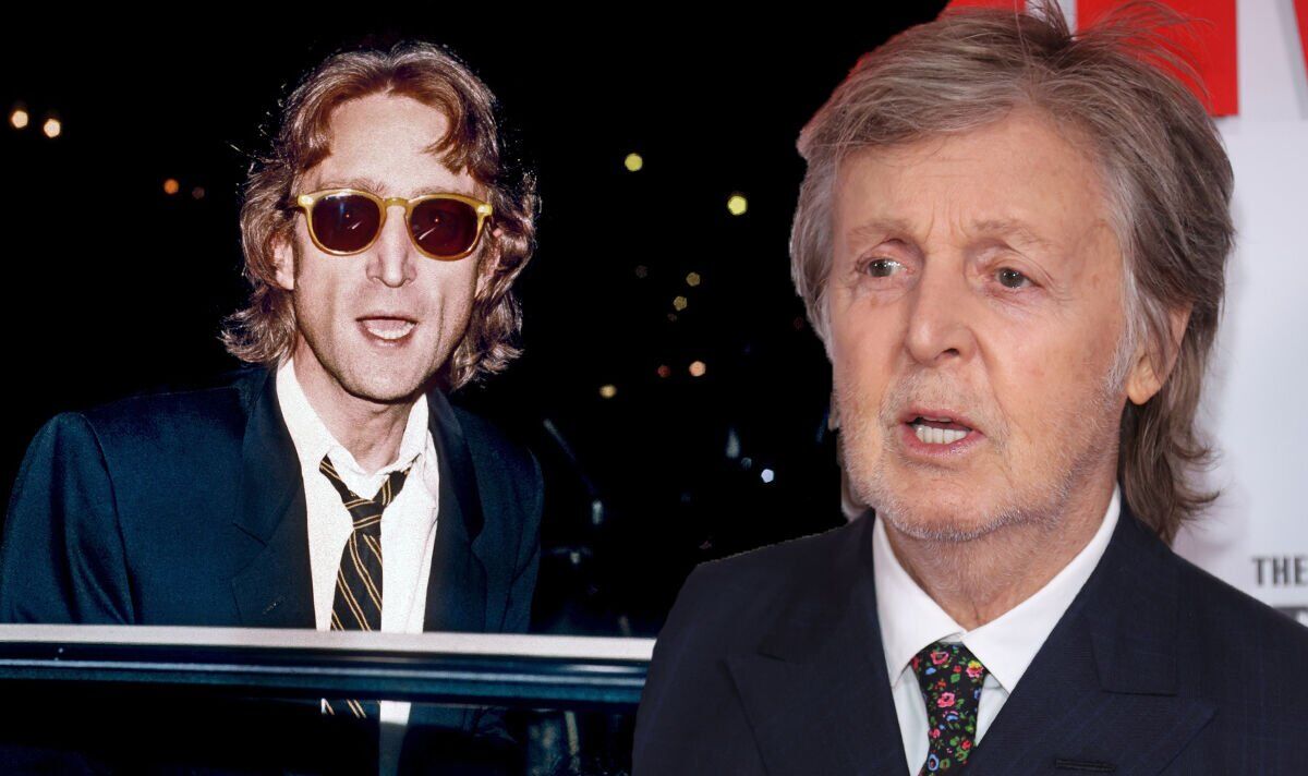 Paul McCartney: 'Everyone calls me the bas***d, but John Lennon was the same'