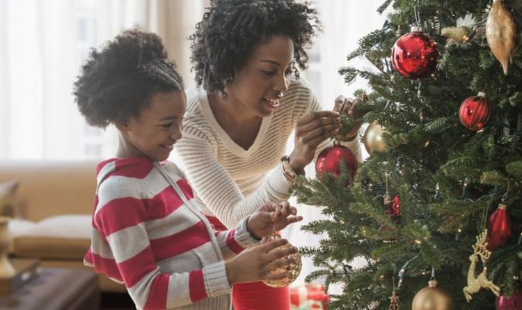 Christmas dinner and decorating tree among UK's best-loved festive traditions