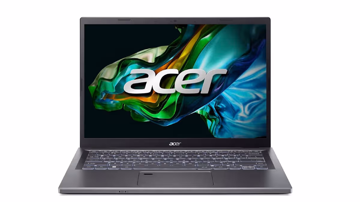 Acer Aspire 5 gaming laptop launched in India: Price, specs