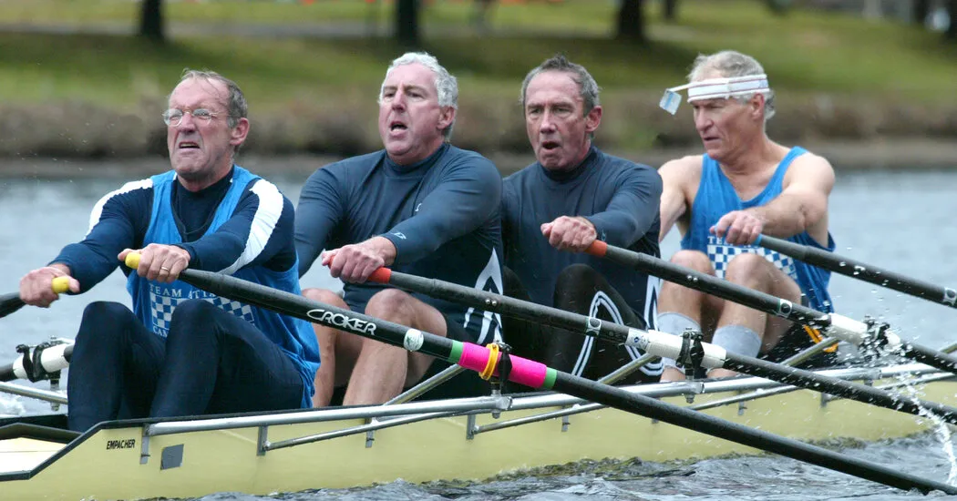 Friends Row On After Teammate’s Death, Leaving One Seat Empty