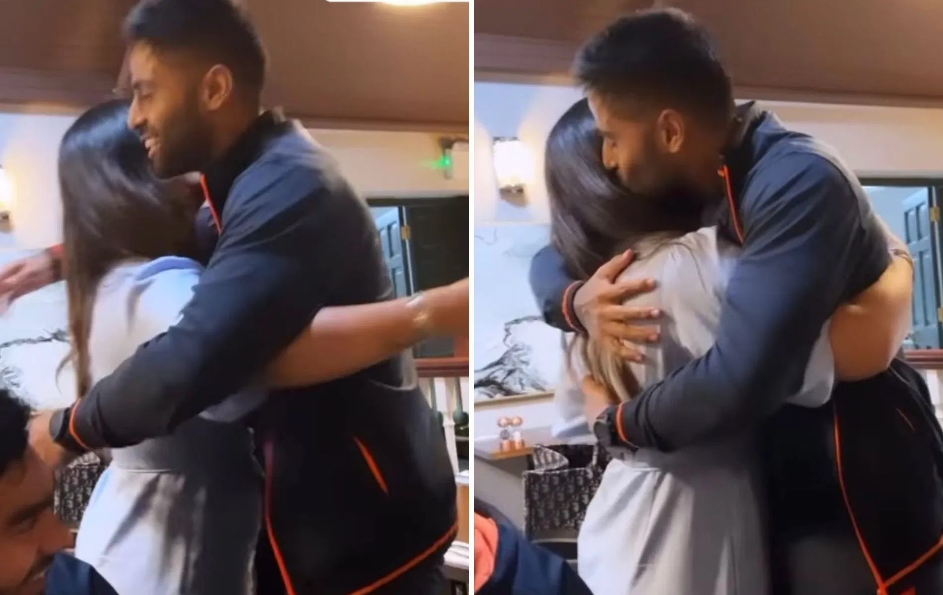 [Watch] Suryakumar Yadav's wife Devisha reaches Dublin to be with him for Ireland T20Is