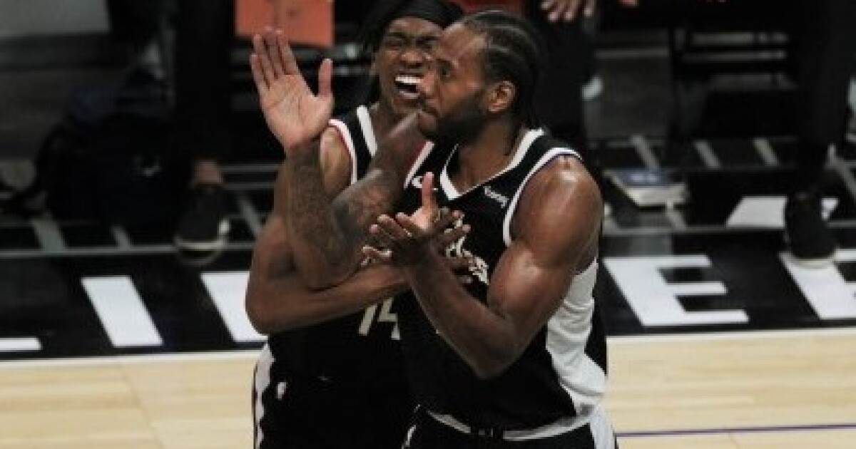 Kawhi Leonard might be out, but Clippers say he's still making impact