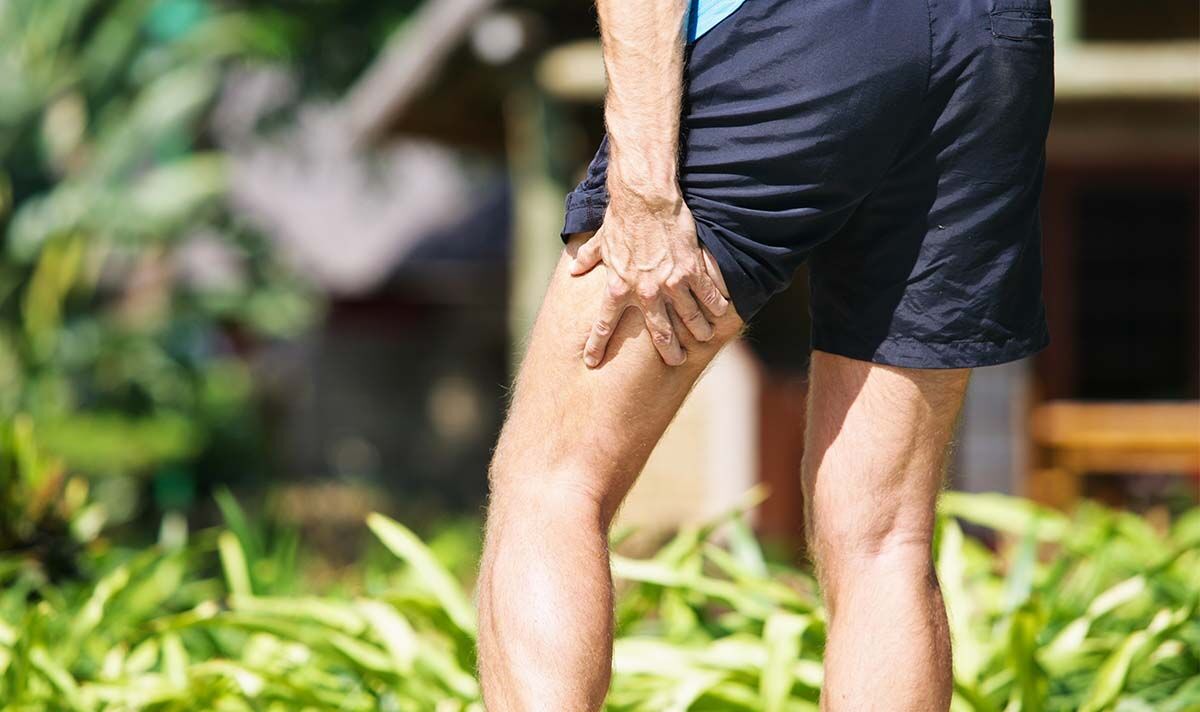 The 'initial' symptom of cholesterol build-up can strike your thigh