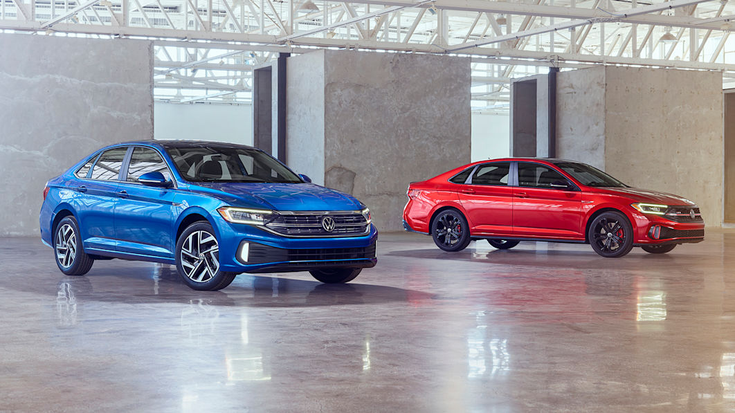 2022 VW Jetta and GLI get makeovers, features, still have manuals