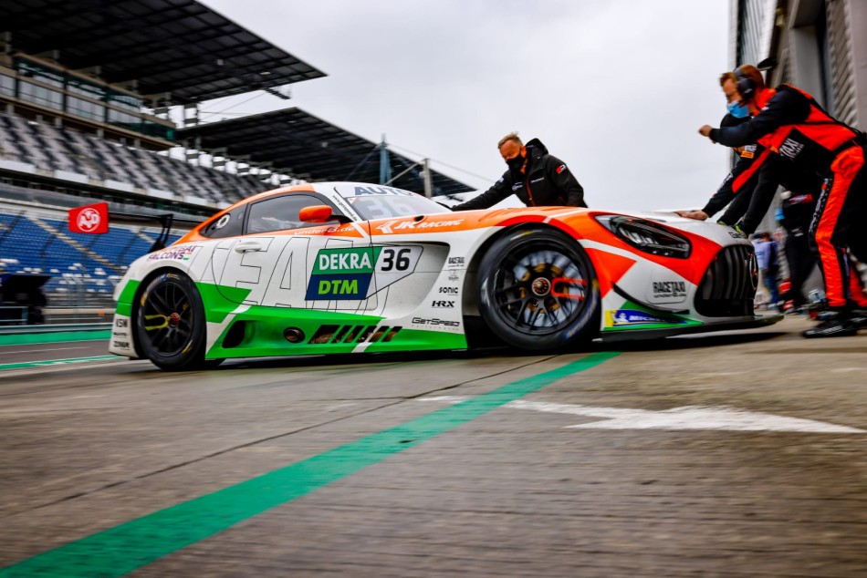 Mercedes-AMG driver Arjun Maini makes the most out of a Steep Learning Curve at DTM