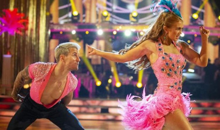 Strictly finalists show funny side of practice in hilarious blooper reel