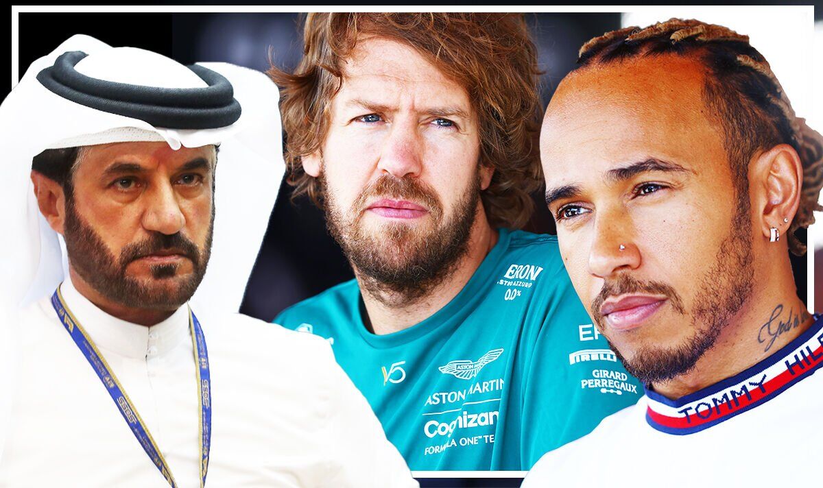 Lewis Hamilton and Sebastian Vettel vow to keep speaking out after FIA president criticism
