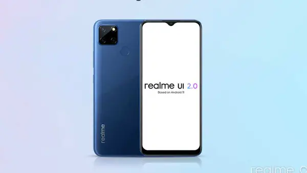 Realme C15, Realme C12 start receiving official Realme UI 2.0 update