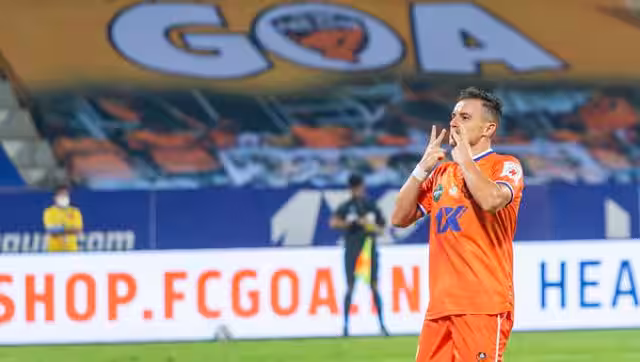 ISL 2021-22: Airam Cabrera's equaliser salvages point for FC Goa in 1-1 draw against NorthEast United-Sports N