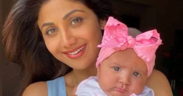 Shilpa Shetty Kundra shares a beautiful video of Samisha with a heartfelt caption as she turns one | Bollywood