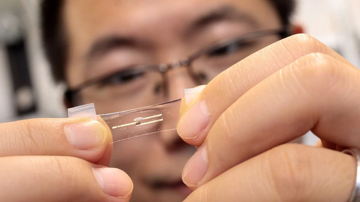 Flexible Skin-Like Device That Can Analyse Health Data Through AI