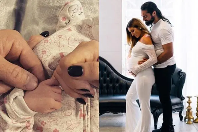 Becky Lynch and Seth Rollins welcome their first child, reveal her name. See photo