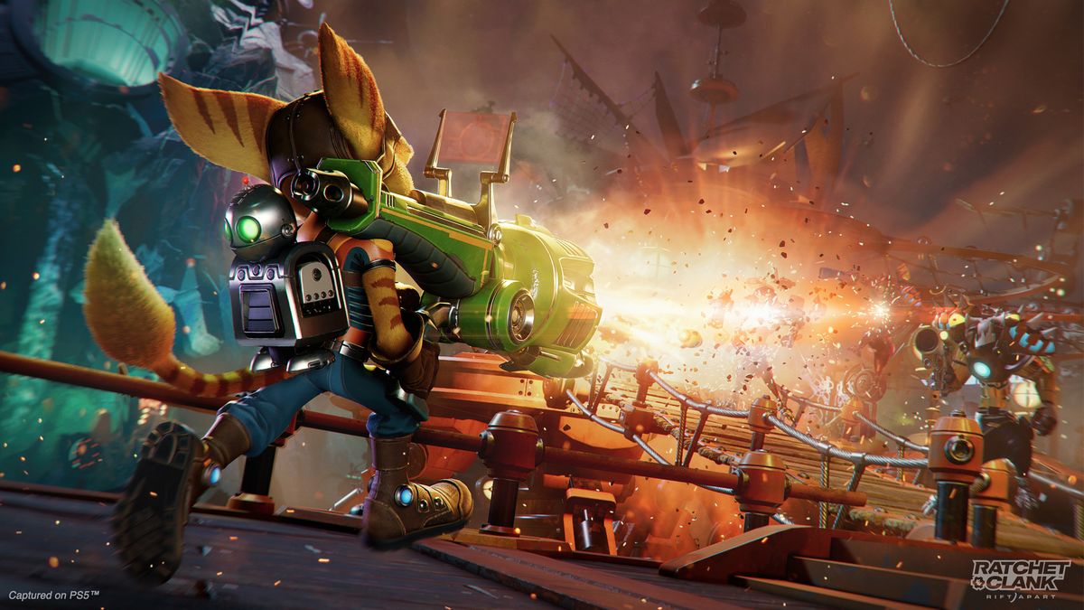 Ratchet & Clank: Rift Apart how to unlock the RYNO 8 — complete Spybot location guide