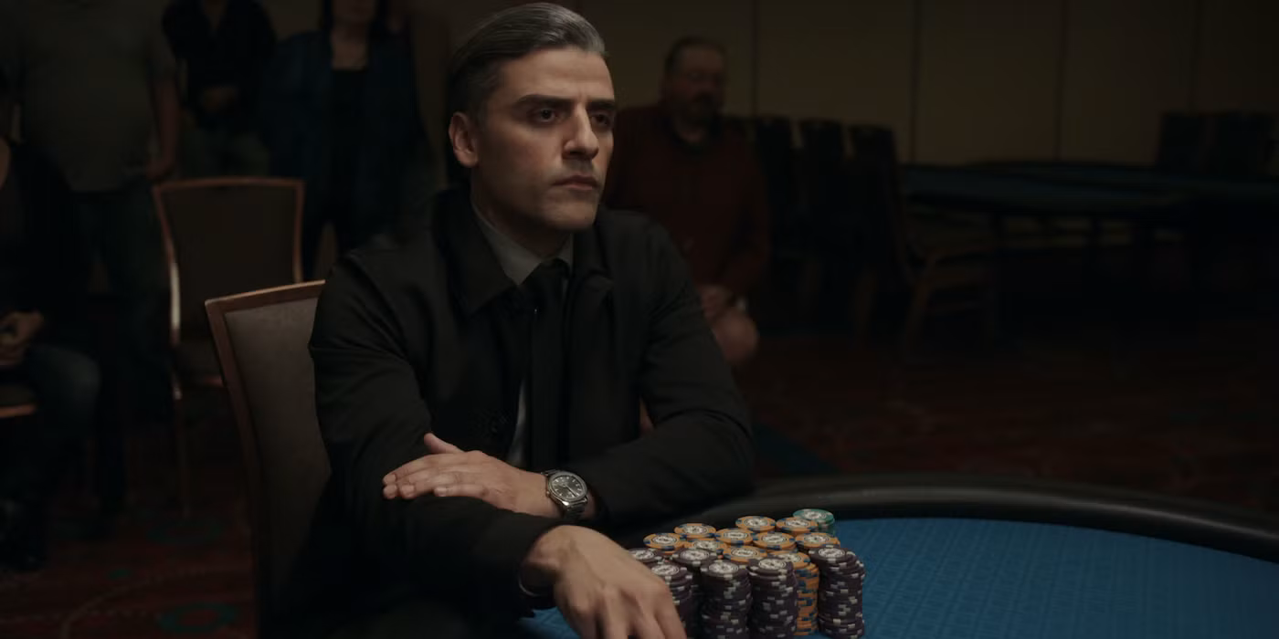‘The Card Counter’ Poster Shows Oscar Isaac Is All-In With Paul Schrader’s Newest Film