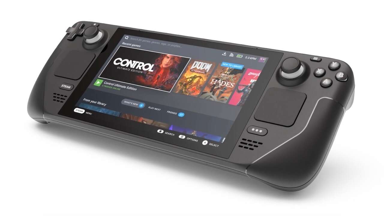 Steam Deck May Give The Eventual Switch Pro A Run For Its Money