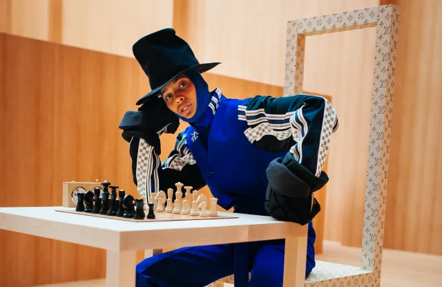Virgil Abloh Talks Chess, Kung Fu and Gender Ahead of Louis Vuitton Show