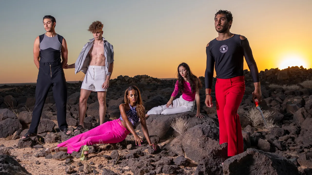 This Label’s New Collection Is Inspired by Their Experience as Queer Palestinians