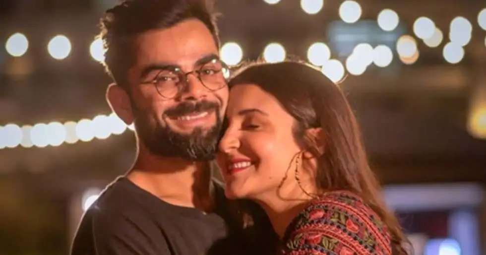 Virat Kohli and Anushka Sharma are all heart in these pictures