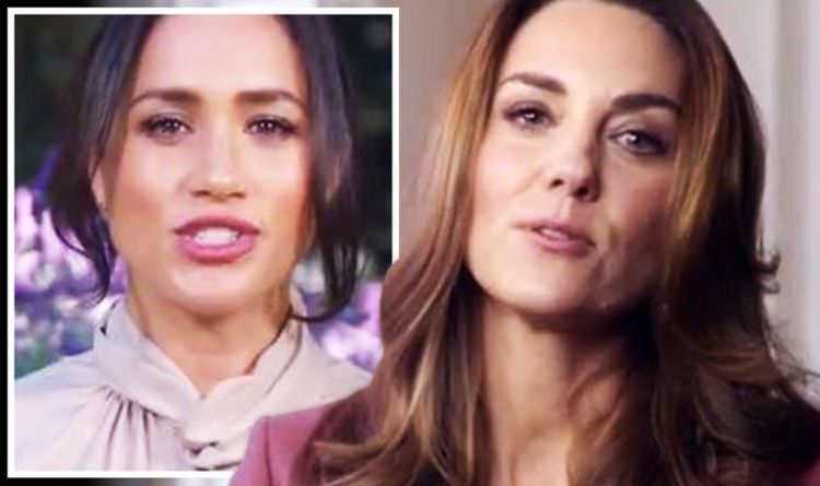 Meghan Markle 'uses royal status' as Kate 'abandons regal ways' in new videos - expert