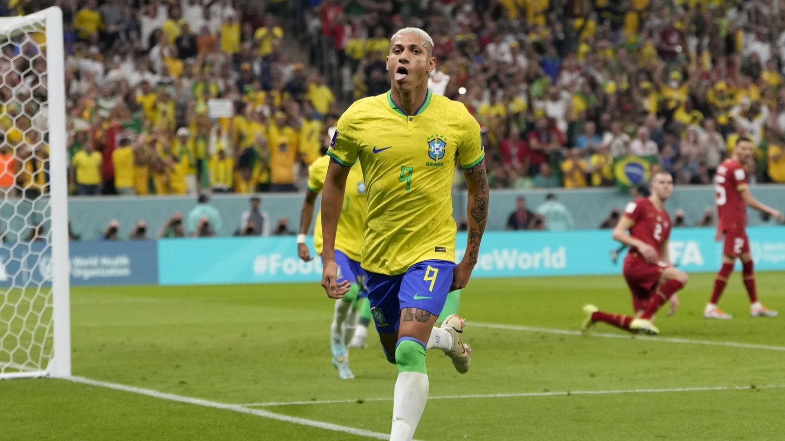 FIFA World Cup 2022 Brazil vs Serbia Highlights: Richarlison's bicycle kick the standout as relentless BRA bea
