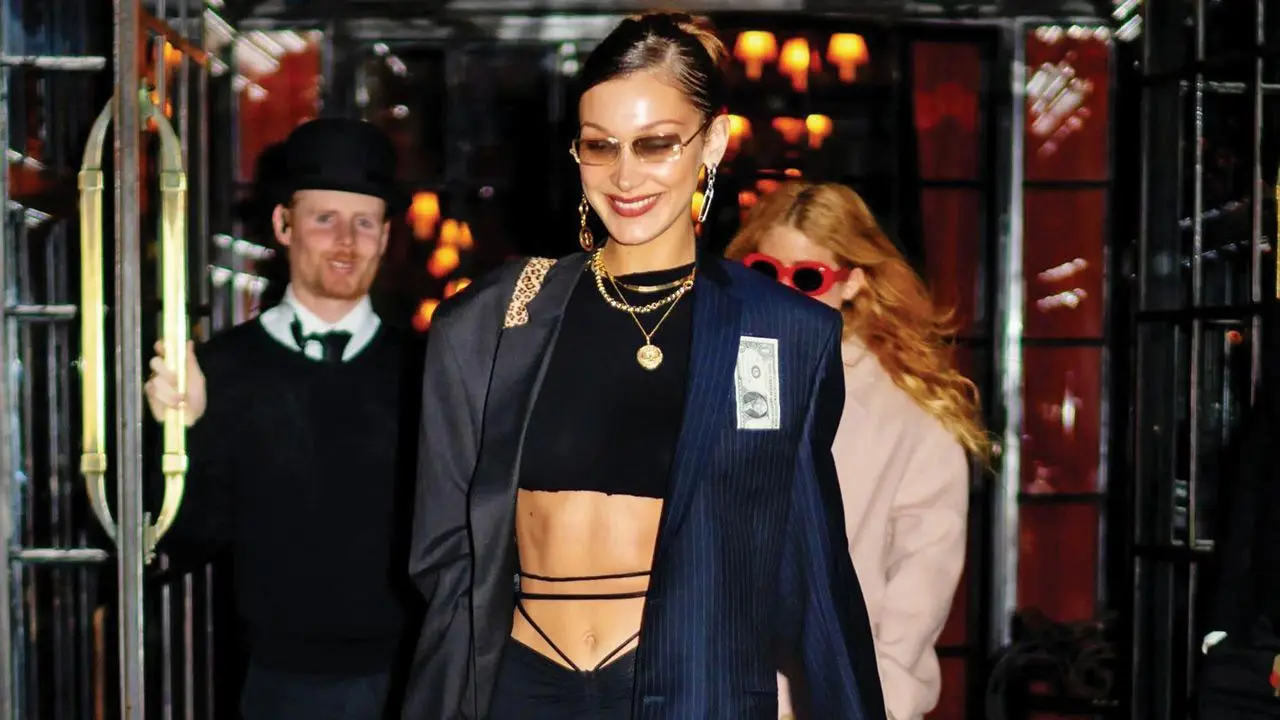 Bella Hadid shares teary-eyed selfies; confesses social media is not real