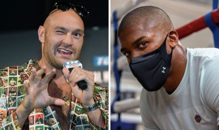 Anthony Joshua labelled
