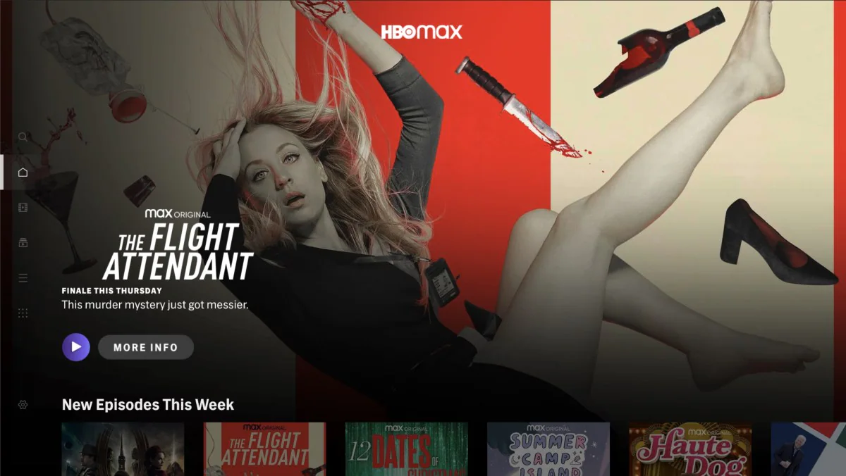 HBO Max App Comes to Roku and PlayStation 5