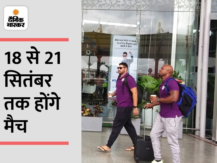 18 सितंबर को लखनऊ में खेलेंगे हरभजन और इरफान: इकाना में खेला जाएगा मणिपाल टाइगर्स और भीलवाड़ा किंग्स के बीच मै