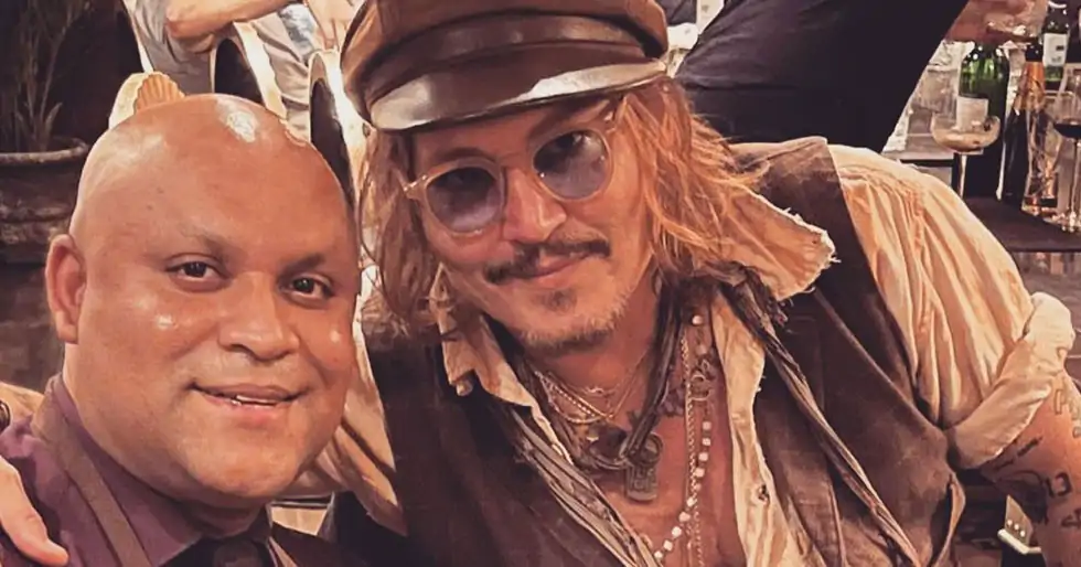 Johnny Depp spends Rs 46 lakh on Indian dinner after his trial win against Amber Heard