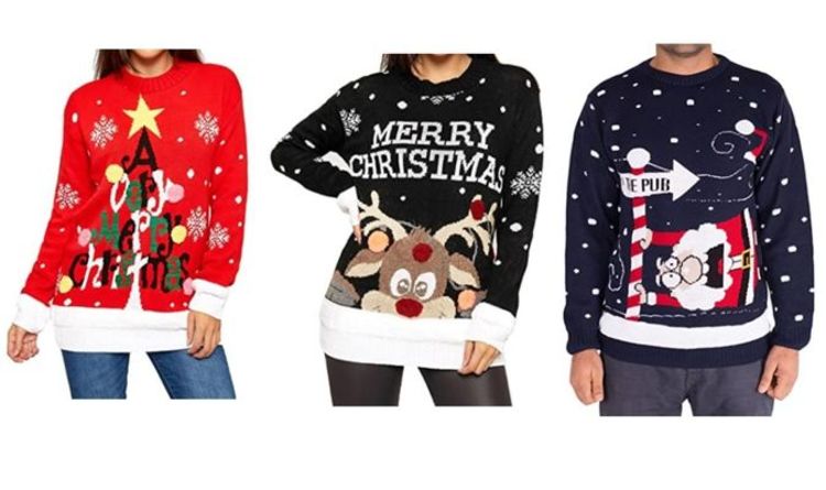 Cheap Christmas jumpers under £15