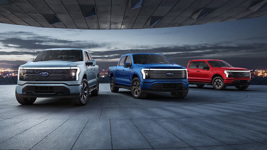 Ford F-150 Lightning full trim pricing info leaks online