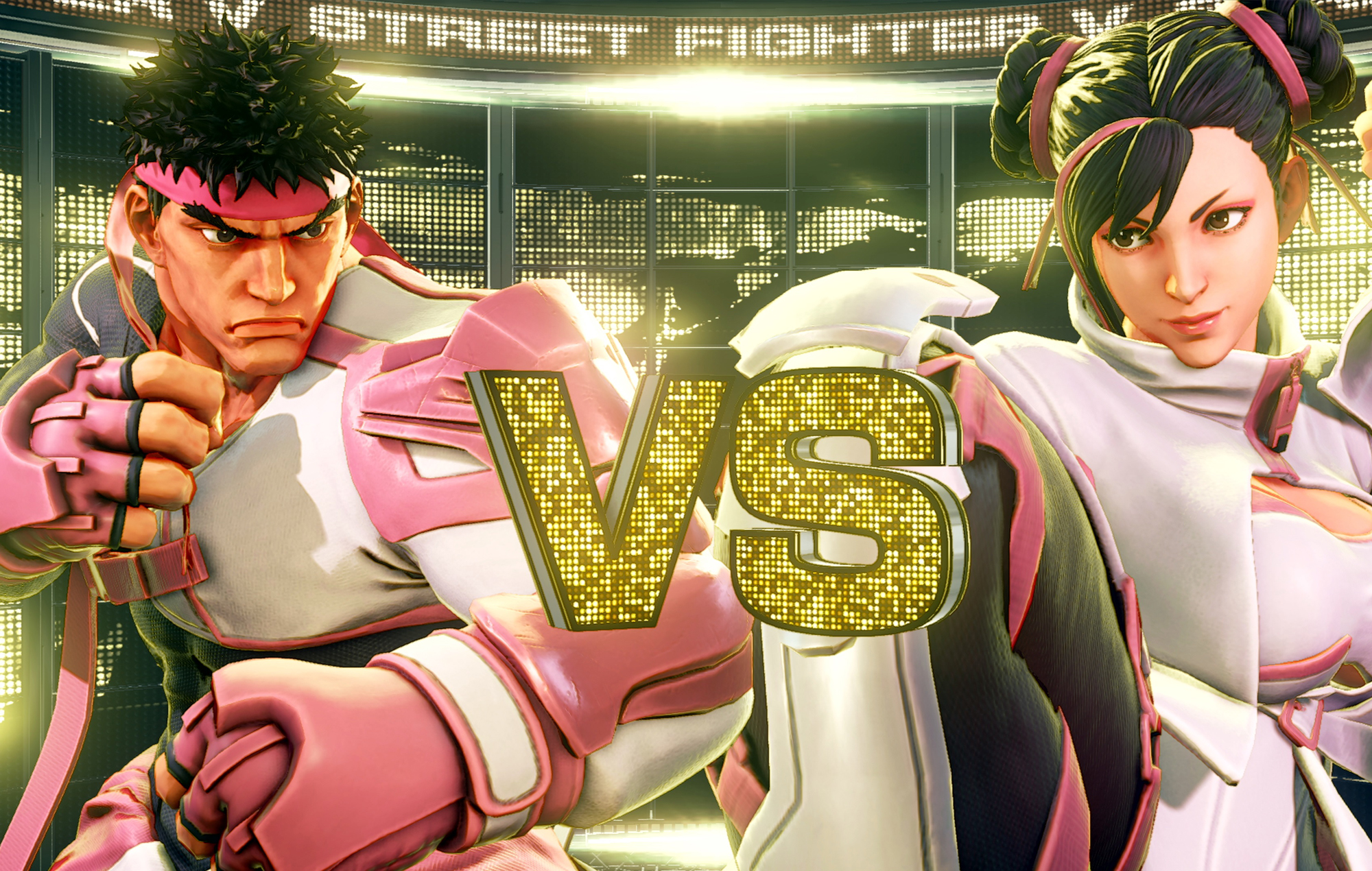 ‘Street Fighter V’ releases new costumes to support Breast Cancer Research