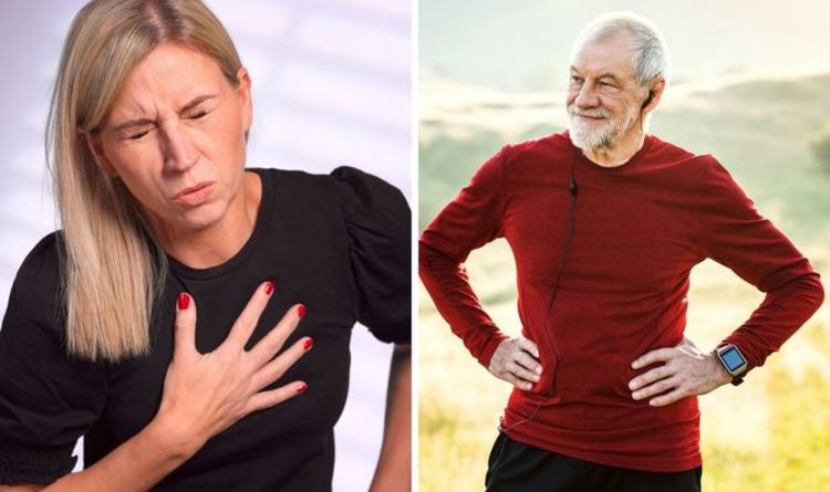Heart attack risks: The 10 easy exercises to reduce the risk of a heart attack