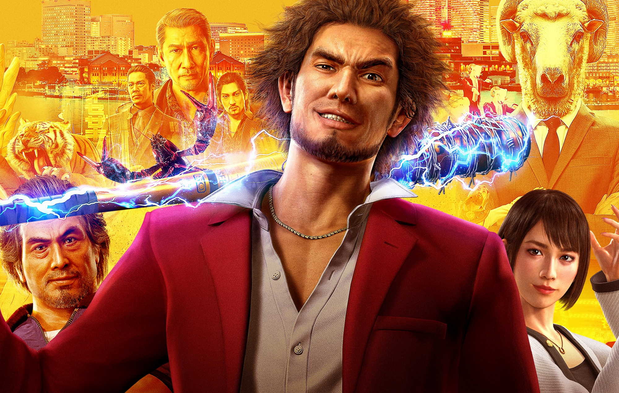‘Yakuza’ series sells 2.8million units on PC according to Sega