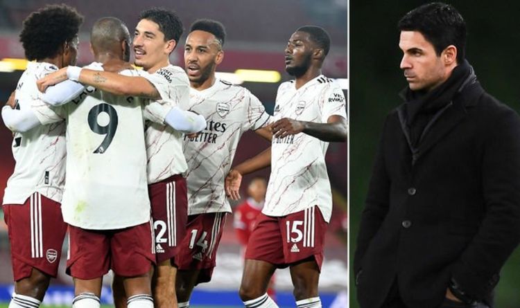 Three Arsenal stars letting down Mikel Arteta as Liverpool and Man City comparison made