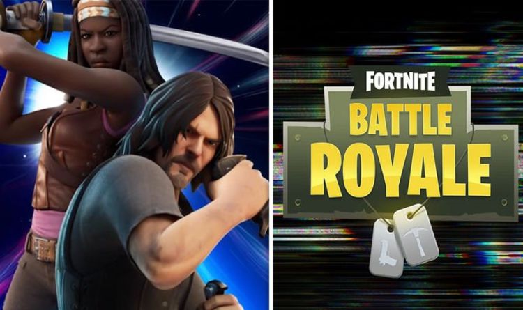 Fortnite Walking Dead Daryl Dixon and Michonne release date: Latest news on update 15.10